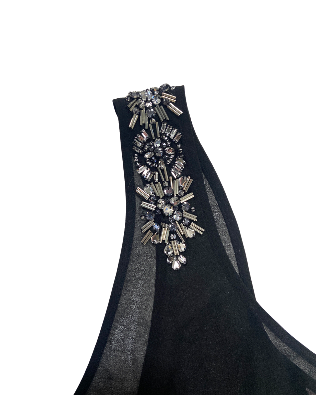 Ted Baker Embellished One-Shoulder Mini Dress