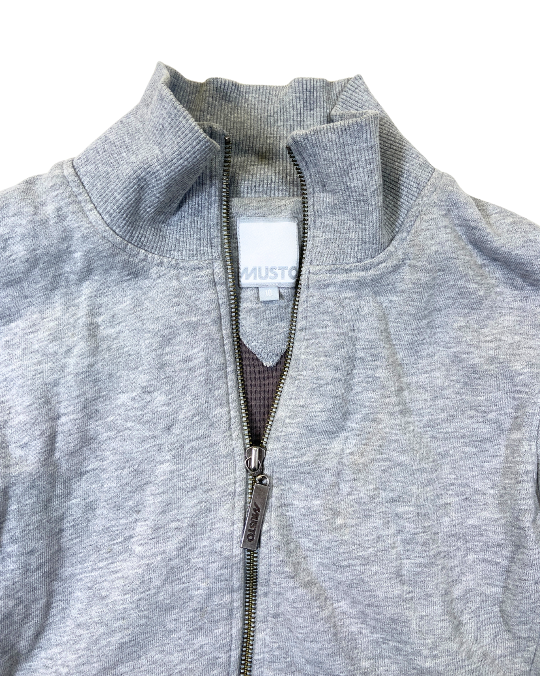 Musto Grey Zip Sweatshirt