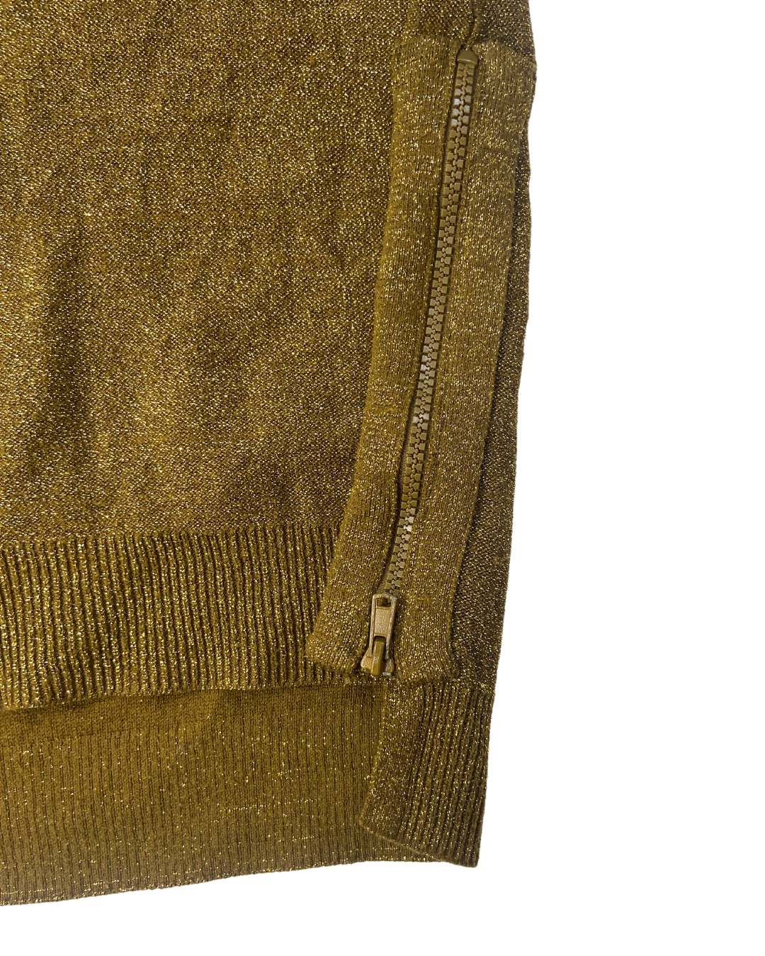 H&M Gold Glitter Jumper