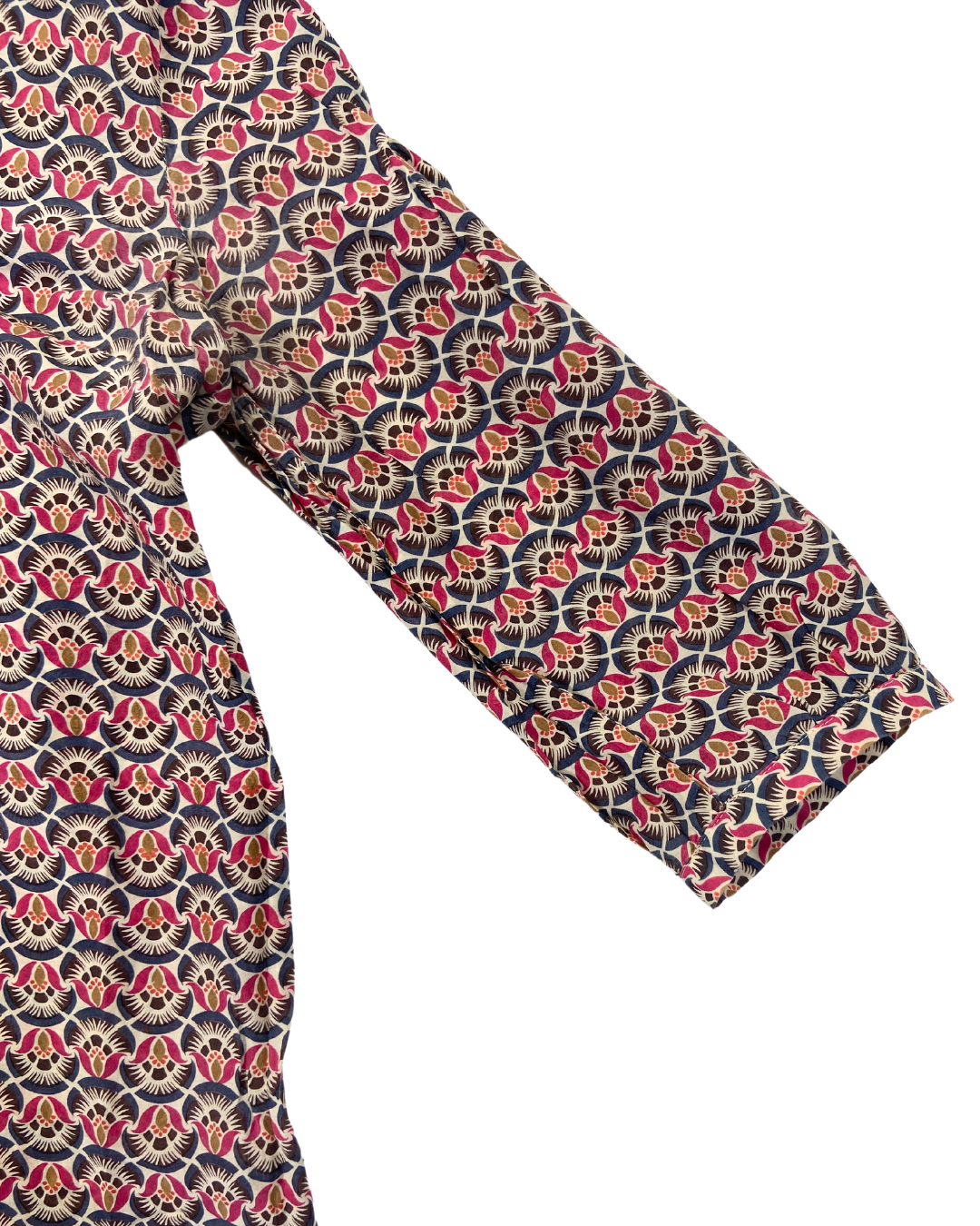 les petites Pattern Tunic Top