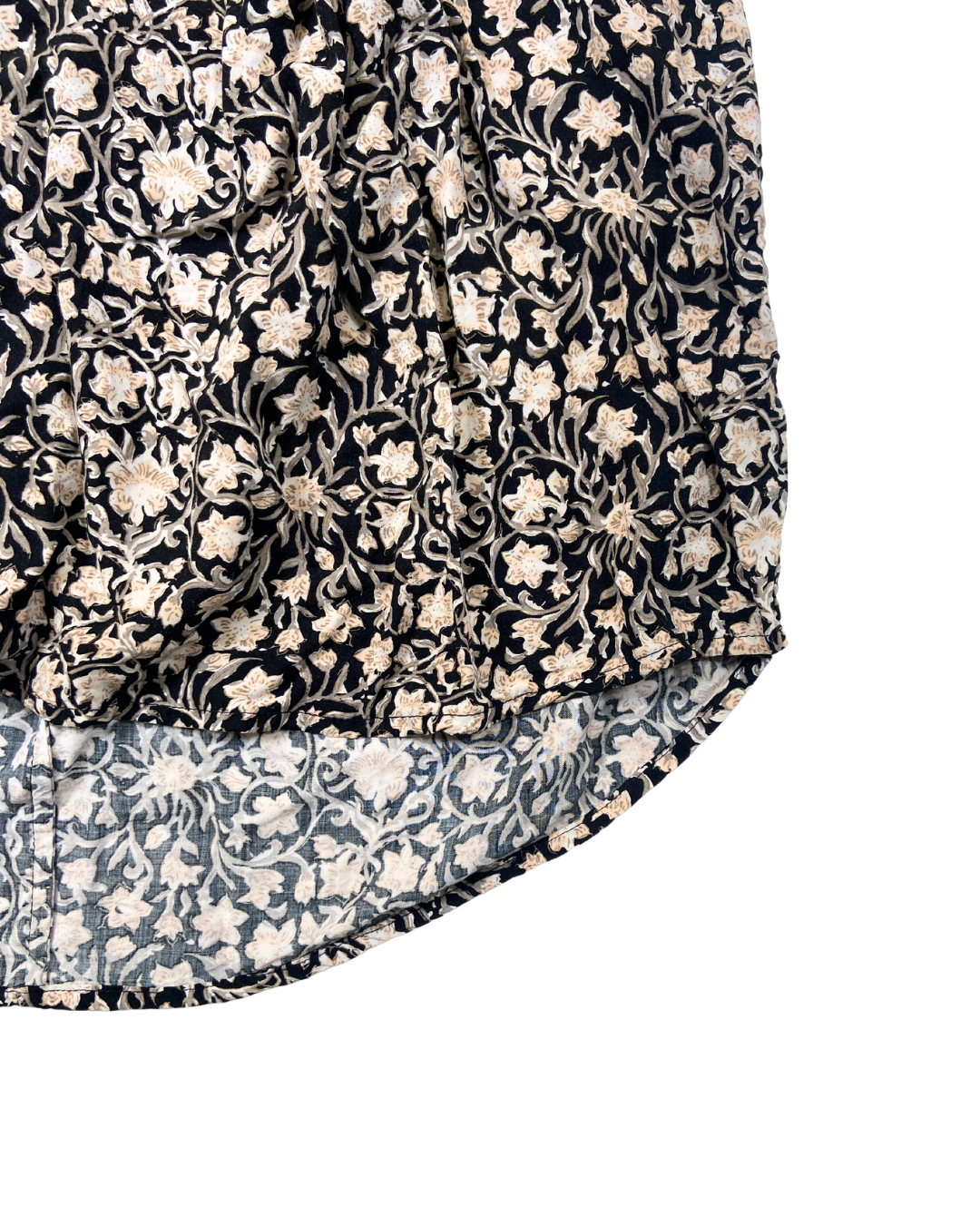 Gap Black Floral Dress