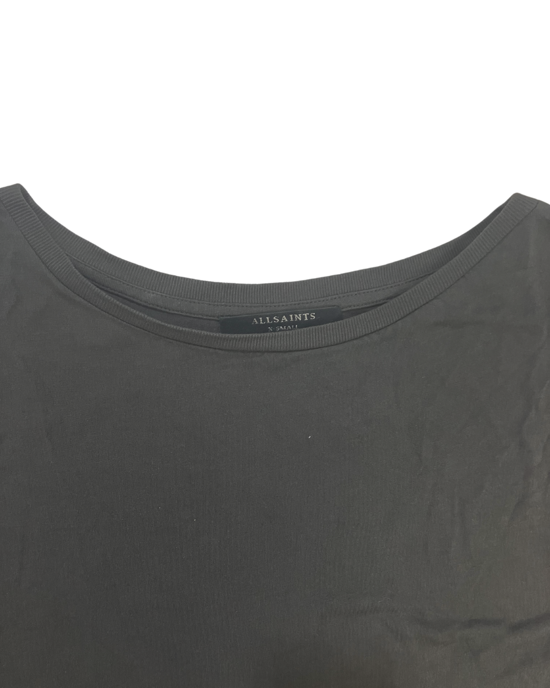 All Saints Charcoal Grey Shirt