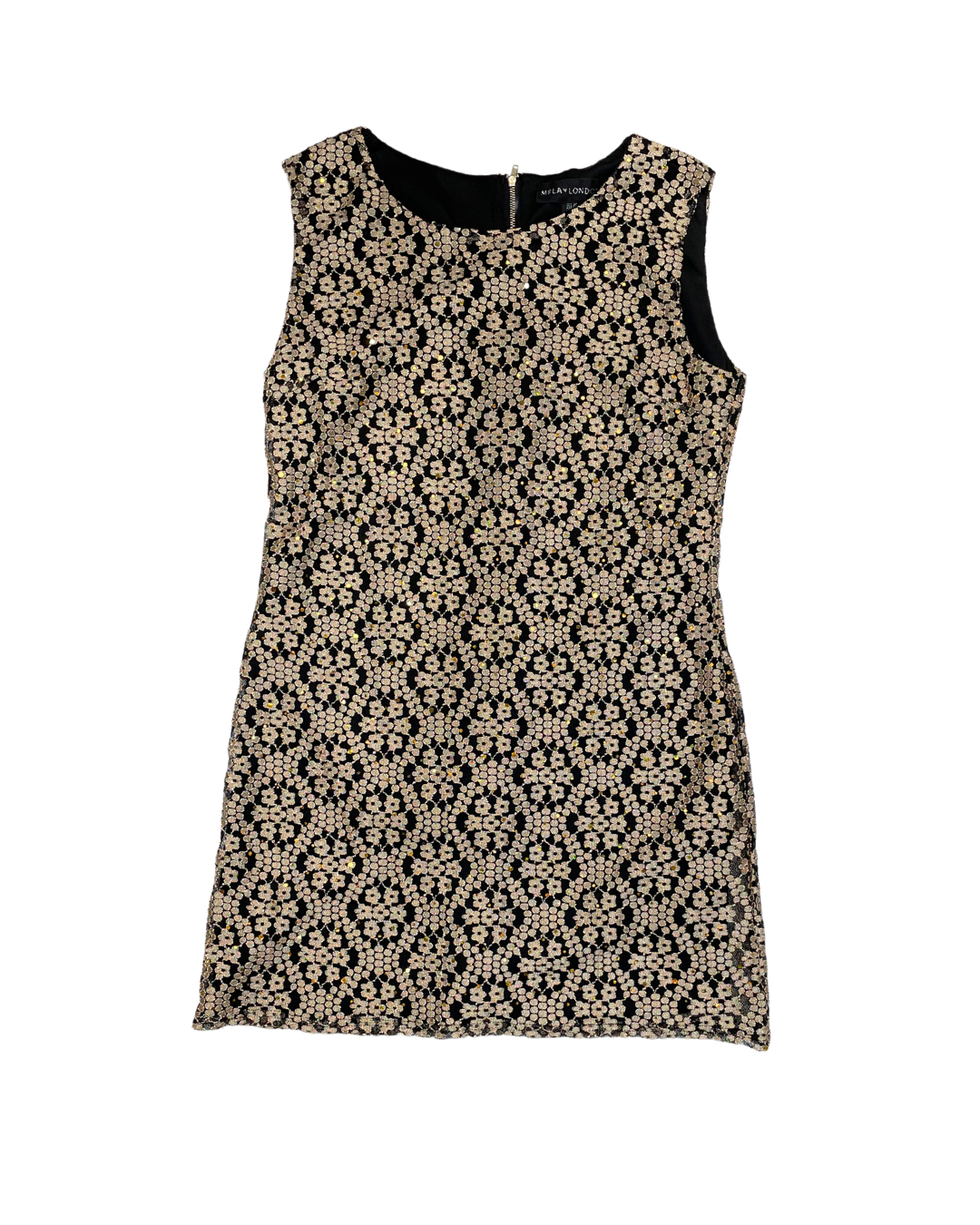 Mela London Gold Dress