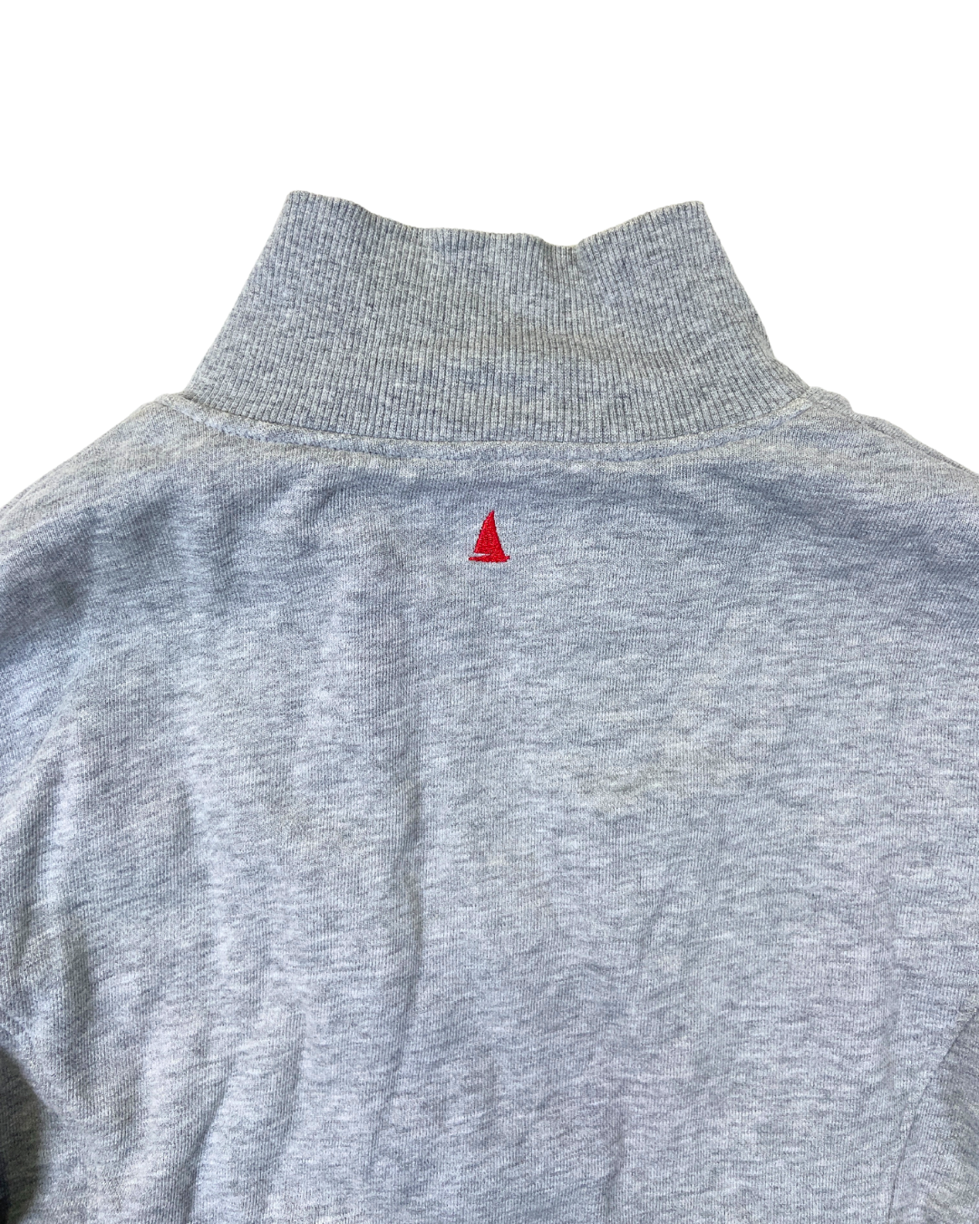Musto Grey Zip Sweatshirt