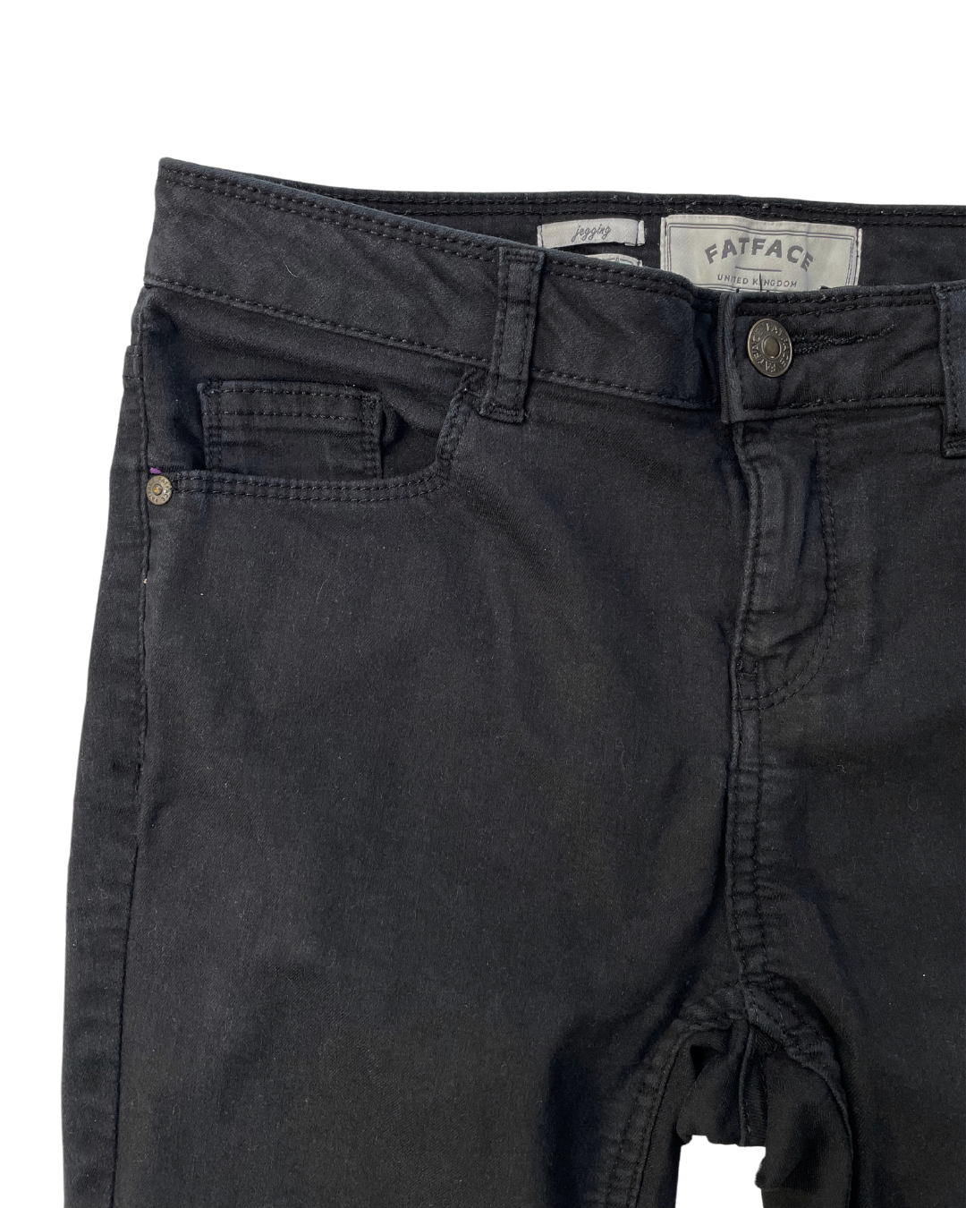 Fat Face Black Jeggings