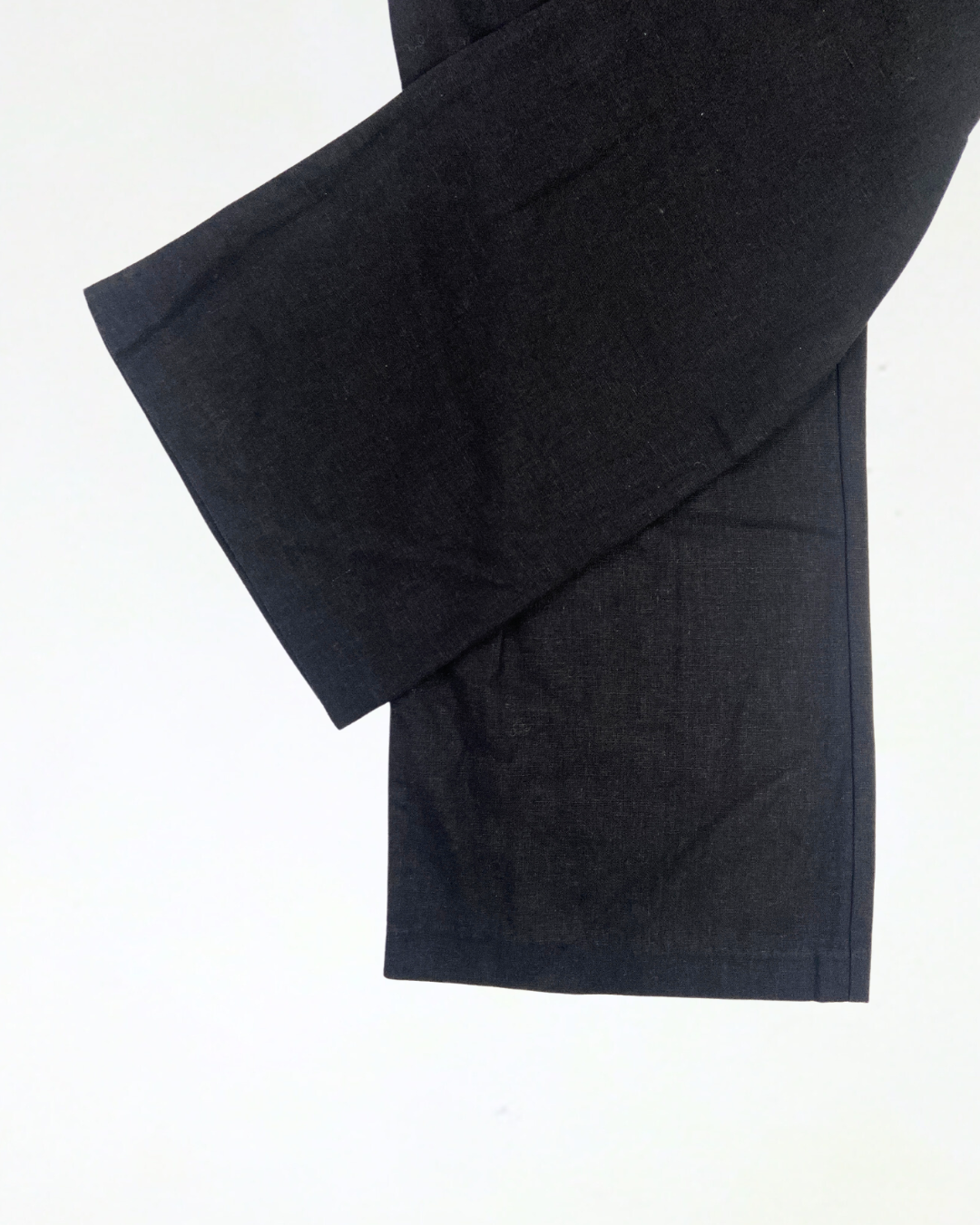 second hand New Look New Look Tie Waist Black Chino 5 OWNI