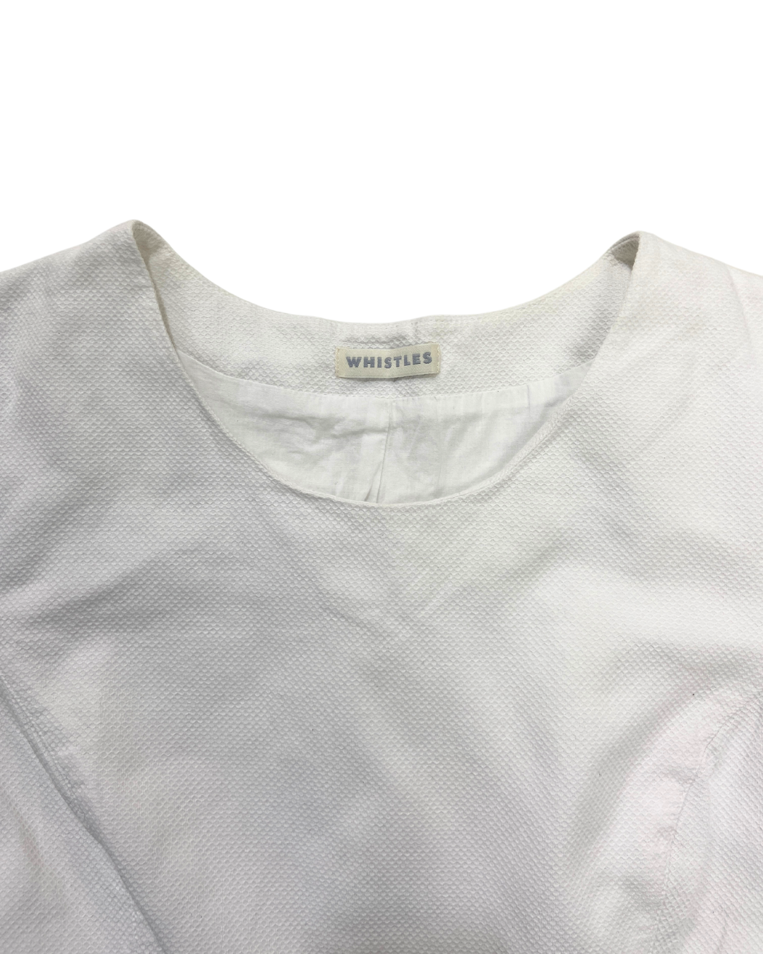 Whistles White Dress