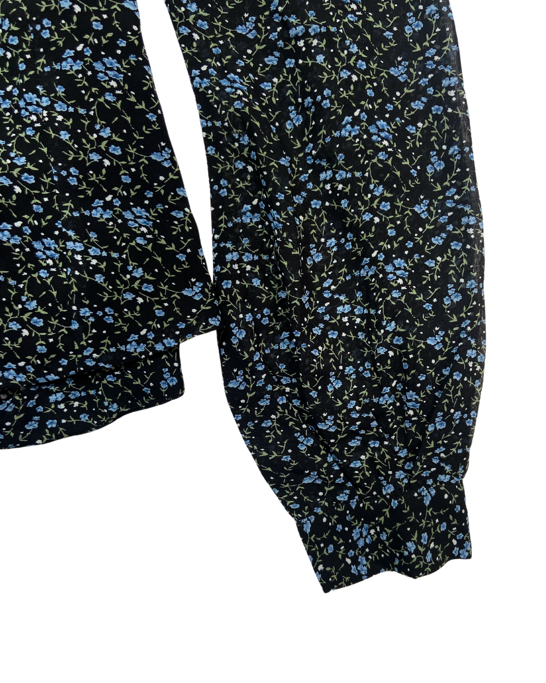 Sisterhood Black Floral Blouse