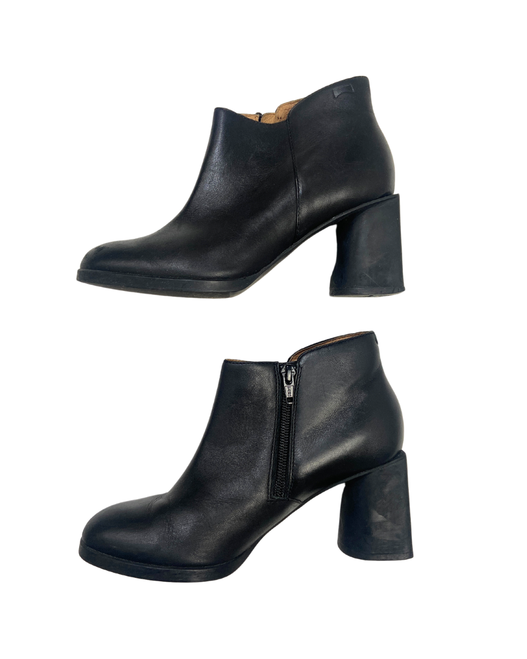 second hand Camper Camper Black Ankle Boots 35 OWNI