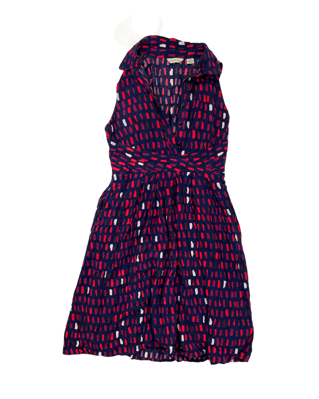 11.1.Tyho Abstract Mini Dress