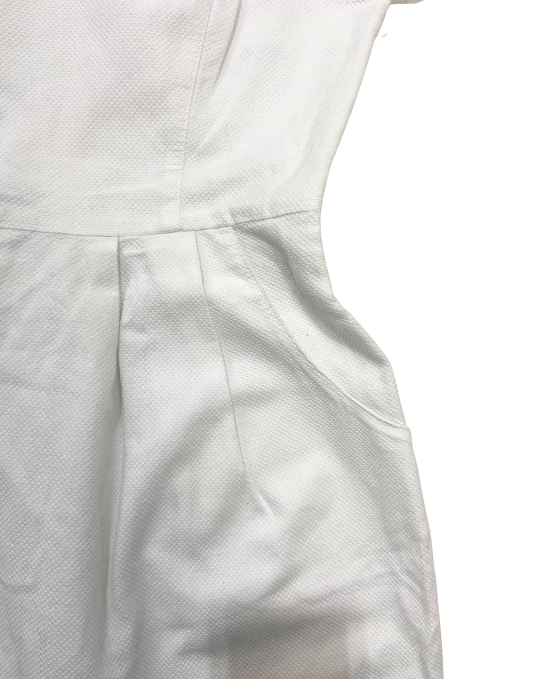 Whistles White Dress