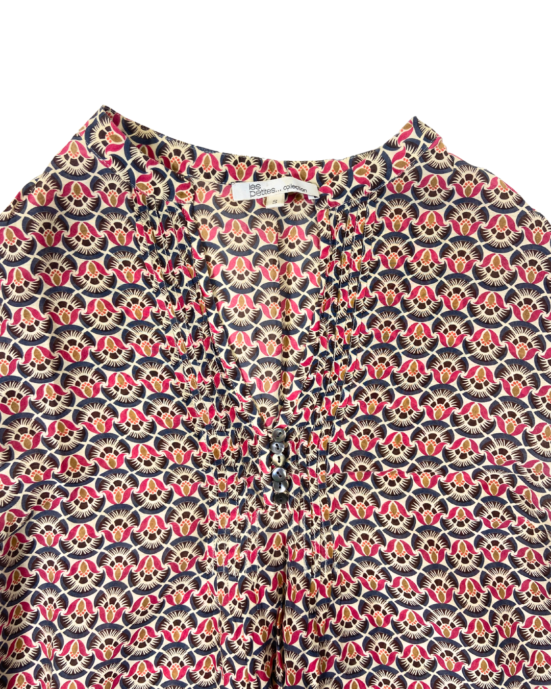 les petites Pattern Tunic Top