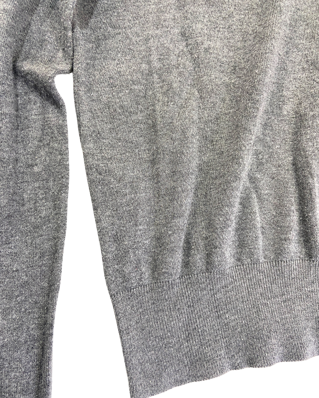 H&M Grey Turtleneck Jumper