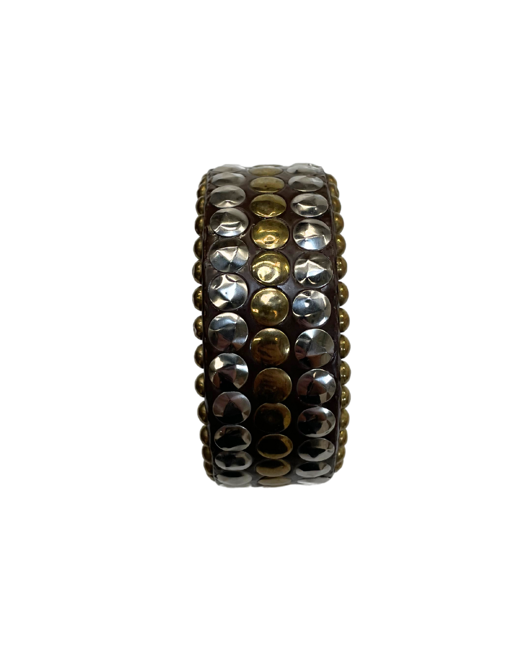 Gold and Silver Tone Bangle
