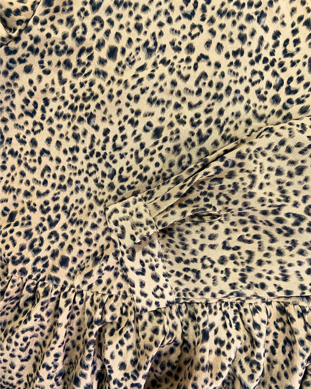Never Fully Dressed Leopard Midi Dress