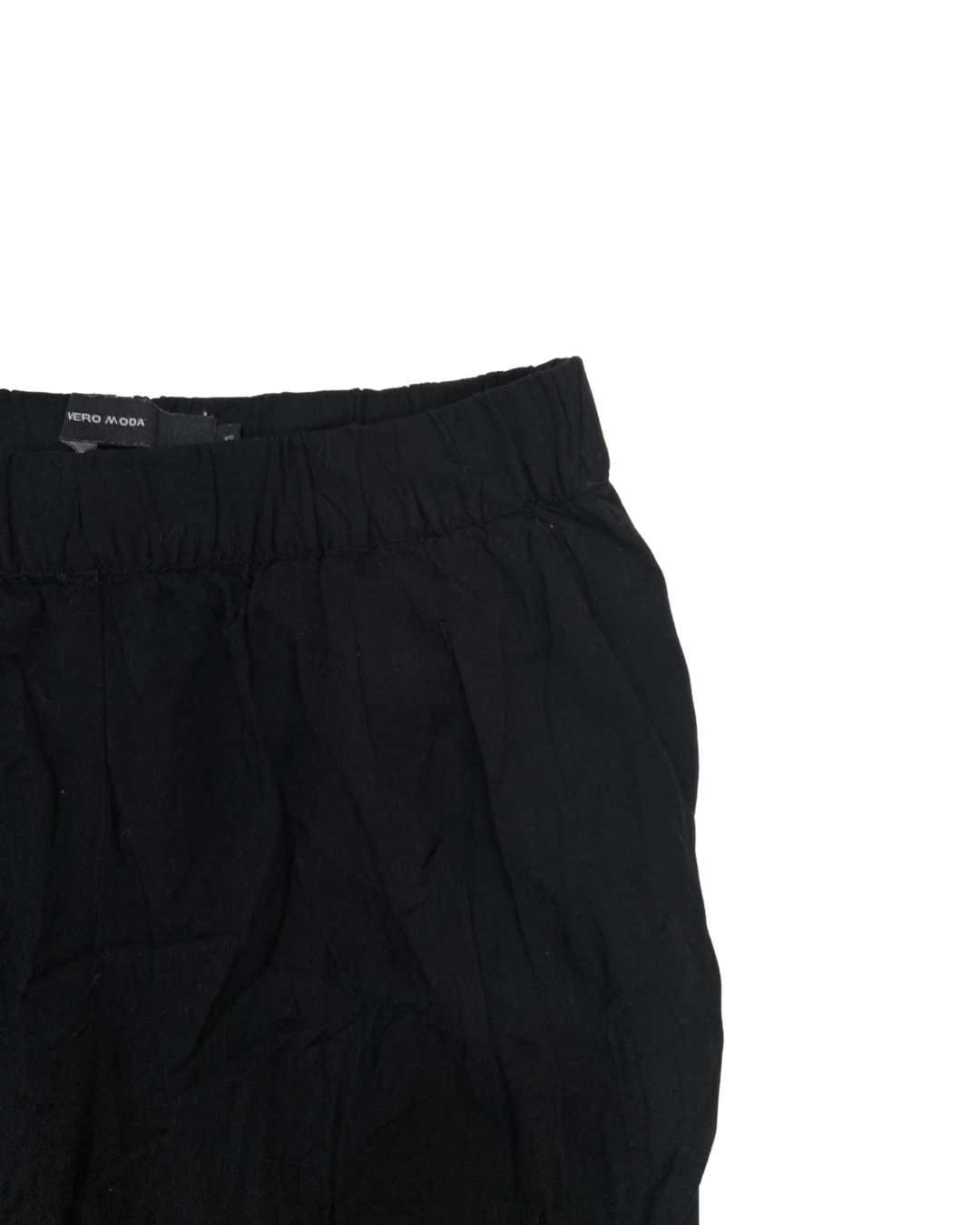 Vero Moda Black Casual Trousers