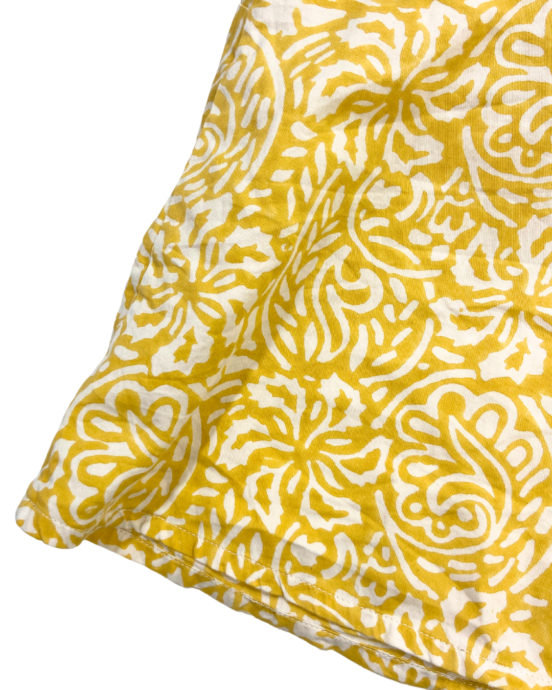Rho Yellow Floral Set