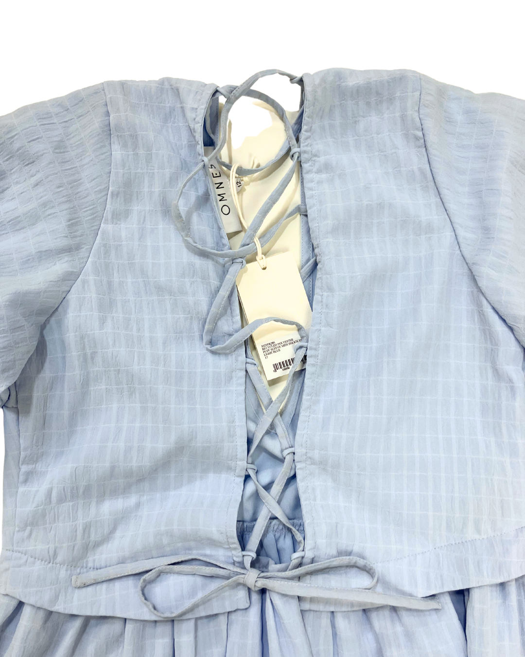 OMNES Blue Midi Dress