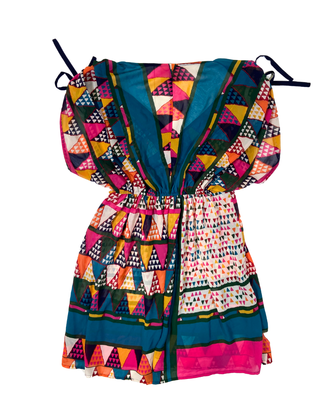 Maeve Multi Colour Print Dress