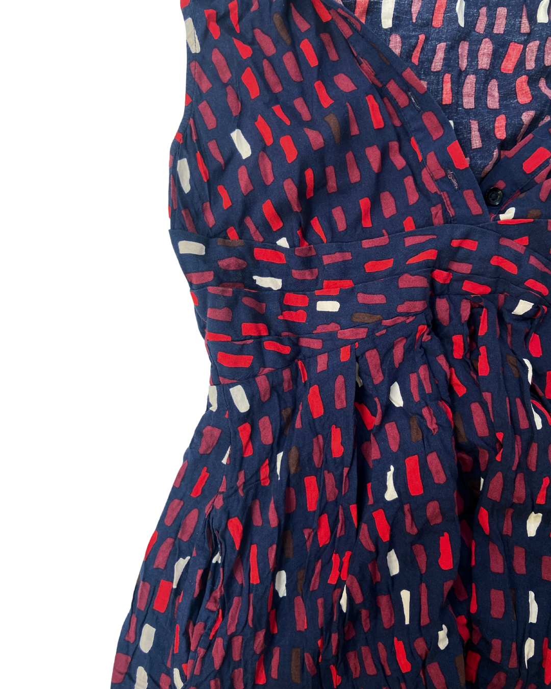 11.1.Tyho Abstract Mini Dress