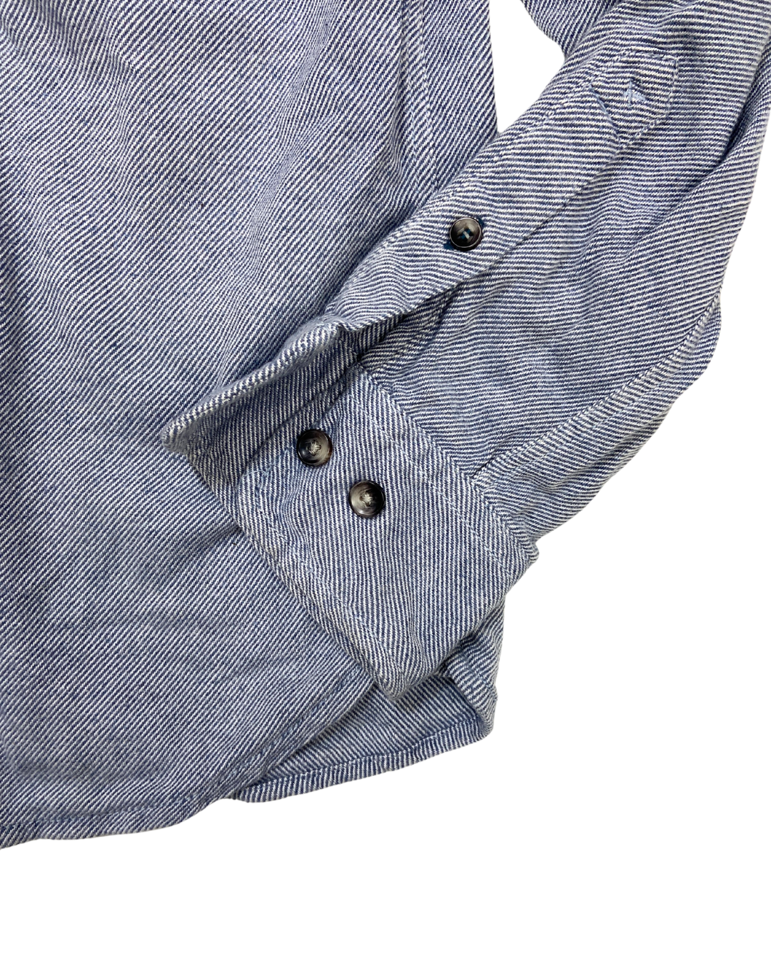 Fat Face Blue Striped Shirt