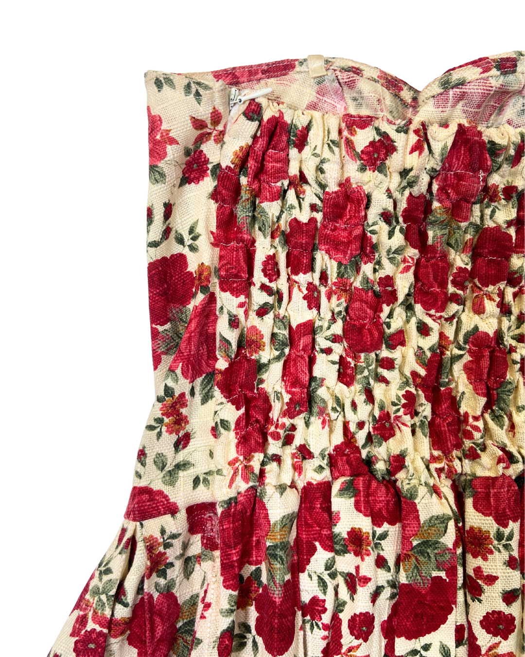 G-Heaven London Strapless Rose Dress