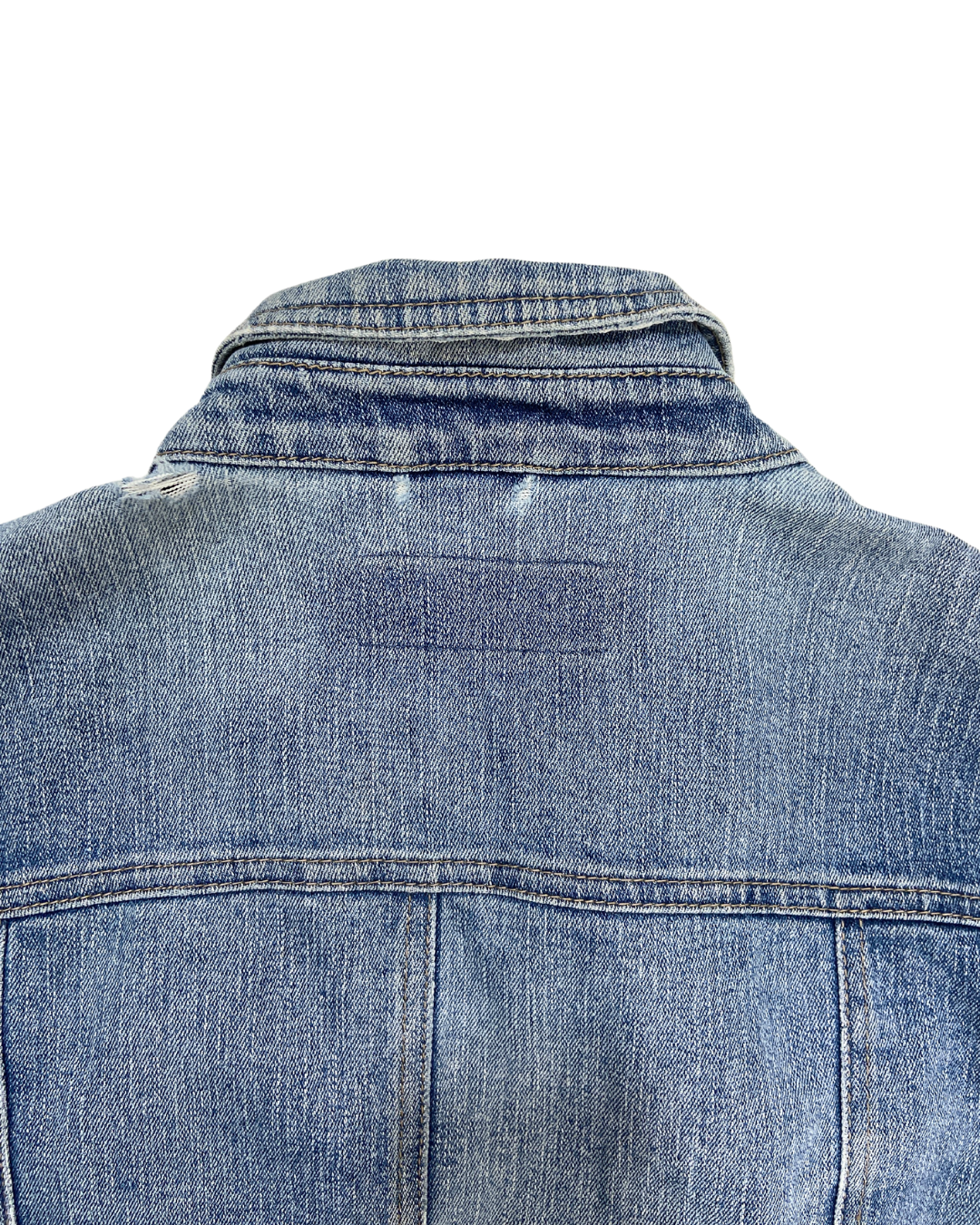 Bay Vintage Denim Vest