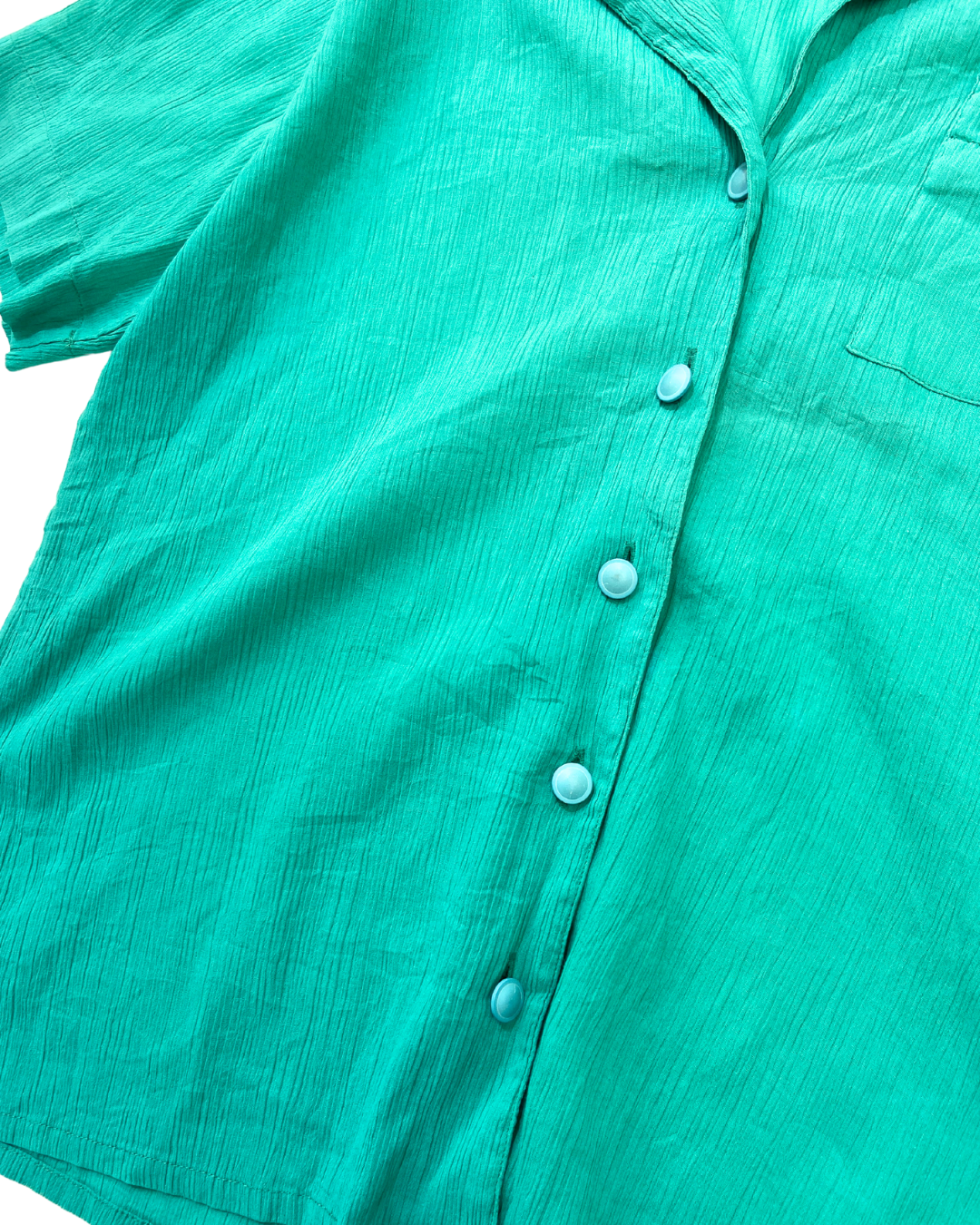 Gerard Pasquier Teal Shirt