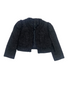 second hand Topshop Topshop Cropped Tweed Style Jacket 10 OWNI