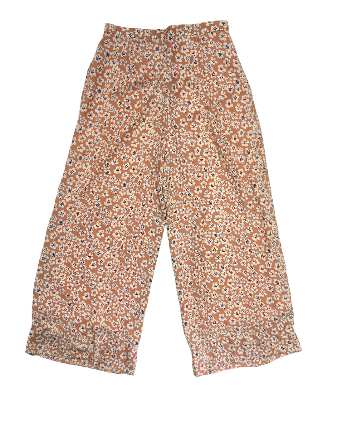 In the Style Mauve Floral Trousers
