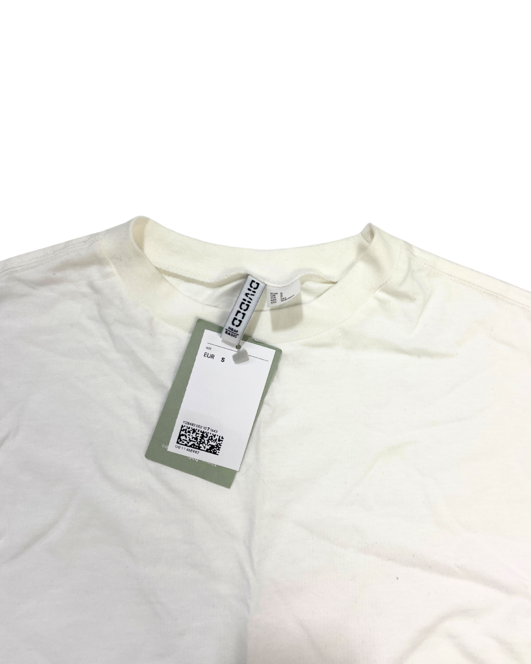 H&M White T-Shirt