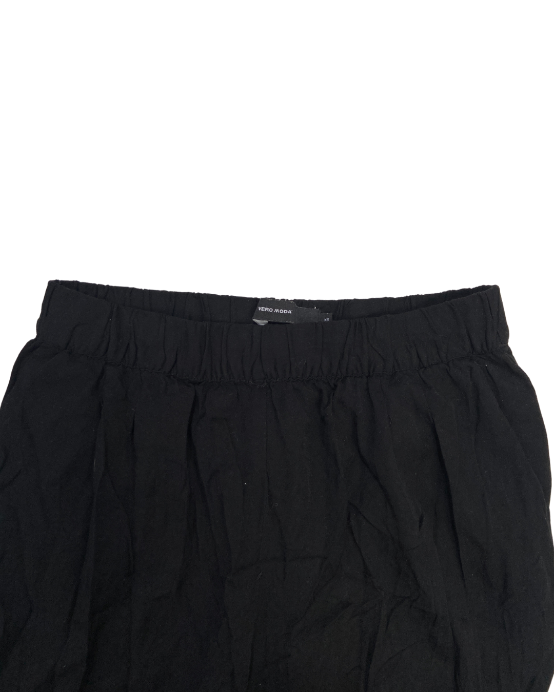 Vero Moda Black Casual Trousers