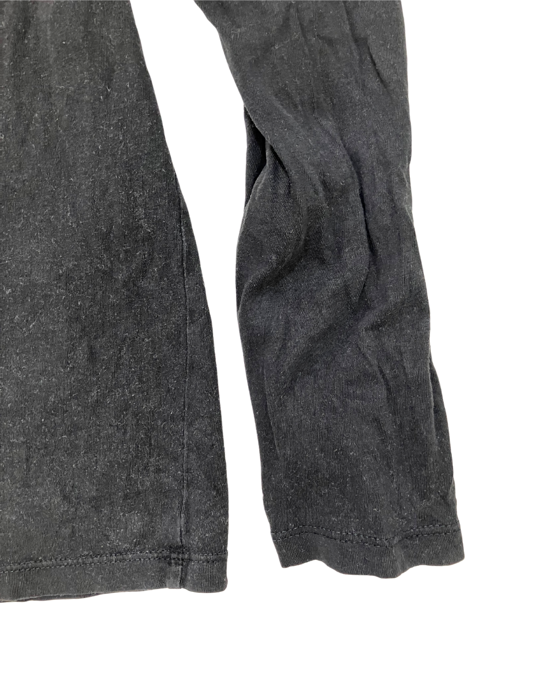 Stanley / Stella Black Long Sleeve T-Shirt