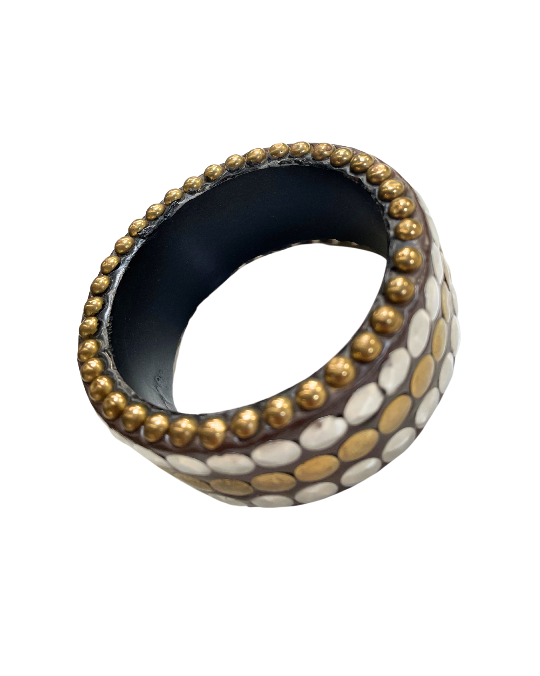 Gold and Silver Tone Bangle