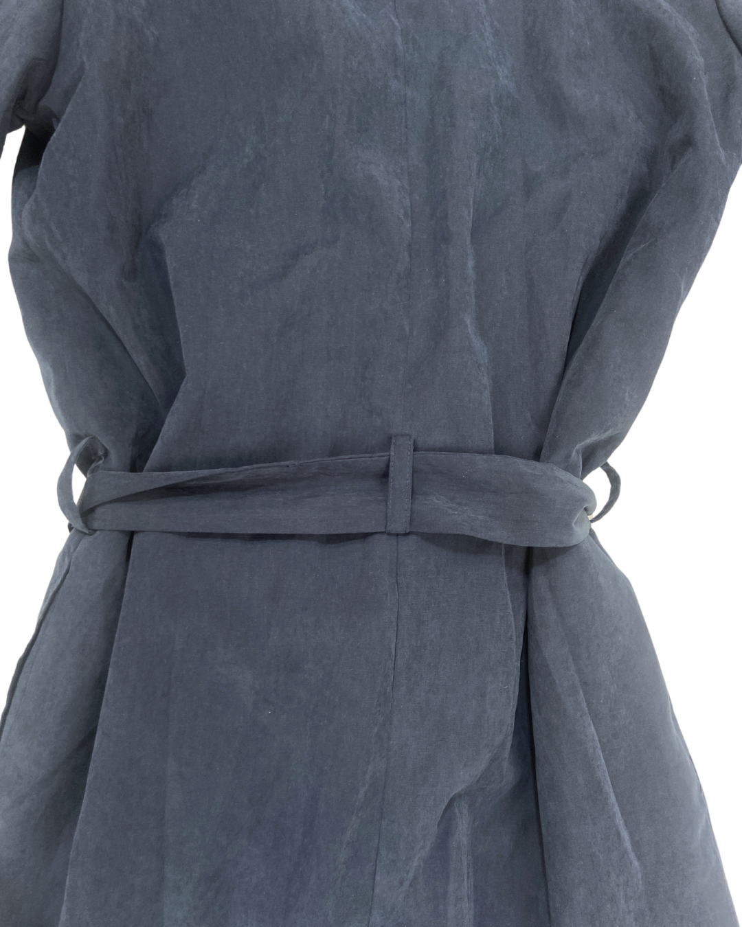 second hand Noisy May Noisy May Navy Trench Coat 13 OWNI