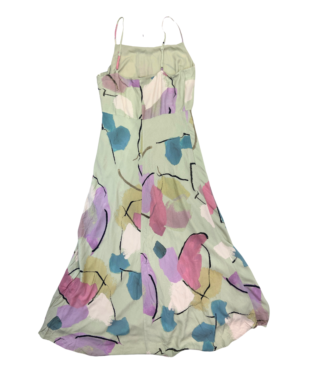 Oasis Abstract Cami Maxi Dress
