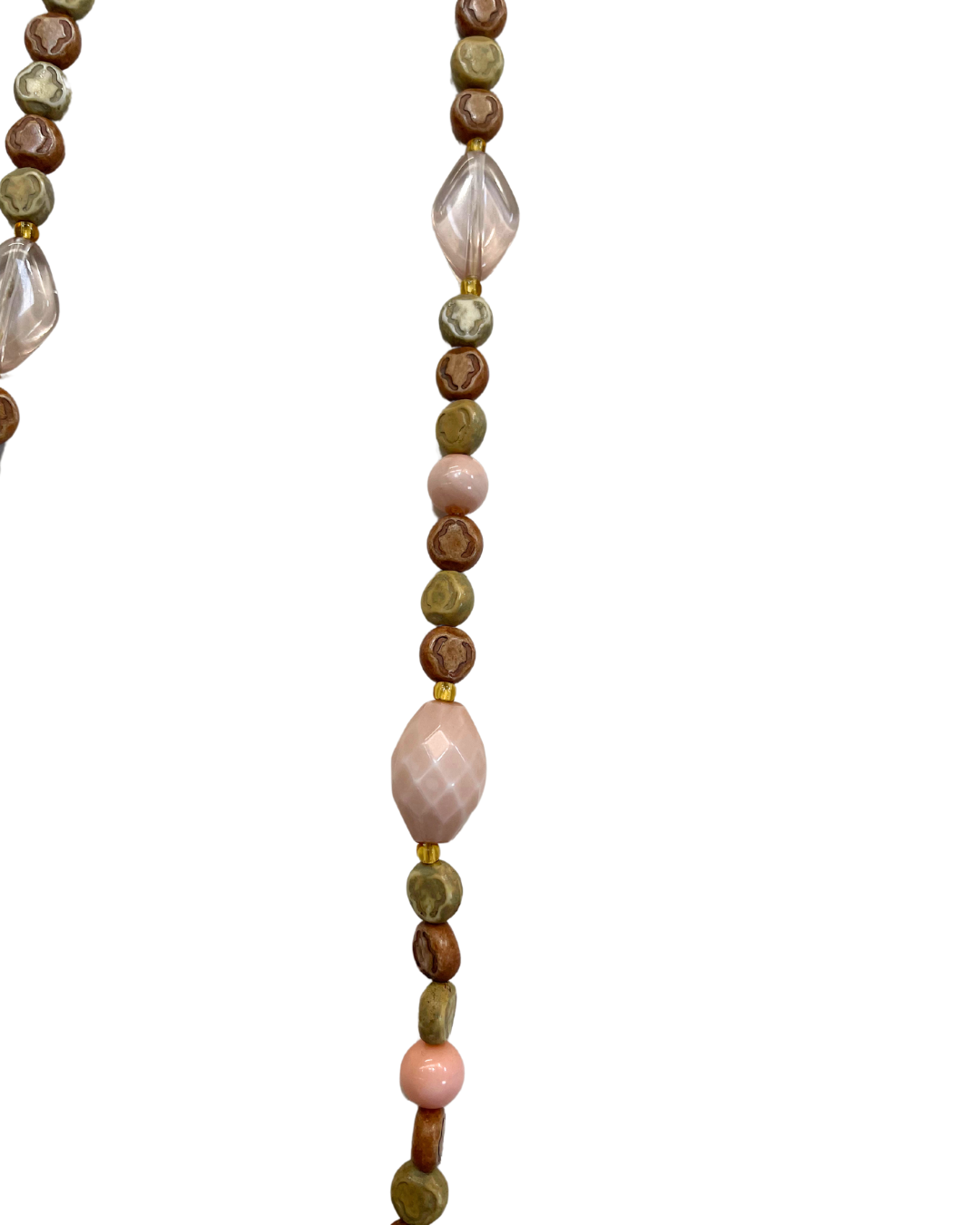 Pink Beaded Necklace