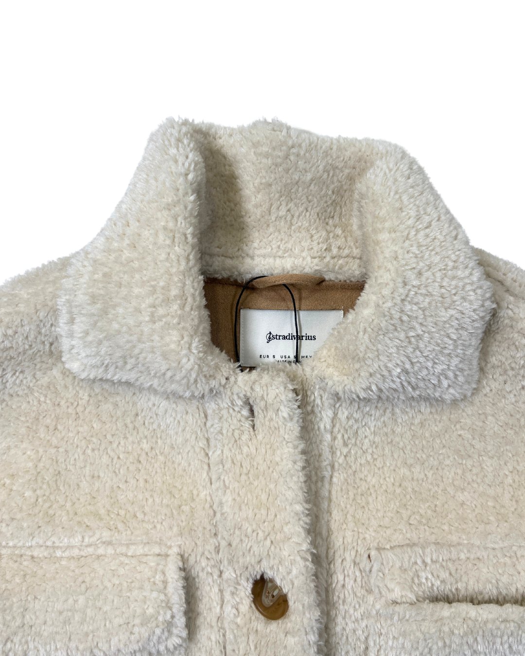 Stradivarius Borg Cosy Jacket
