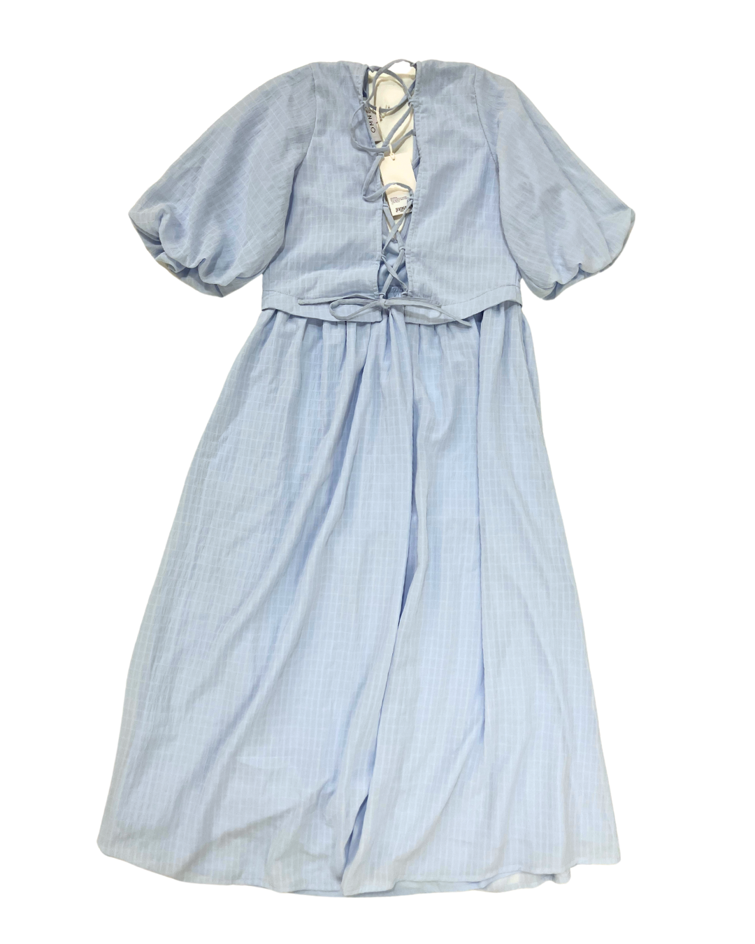 OMNES Blue Midi Dress