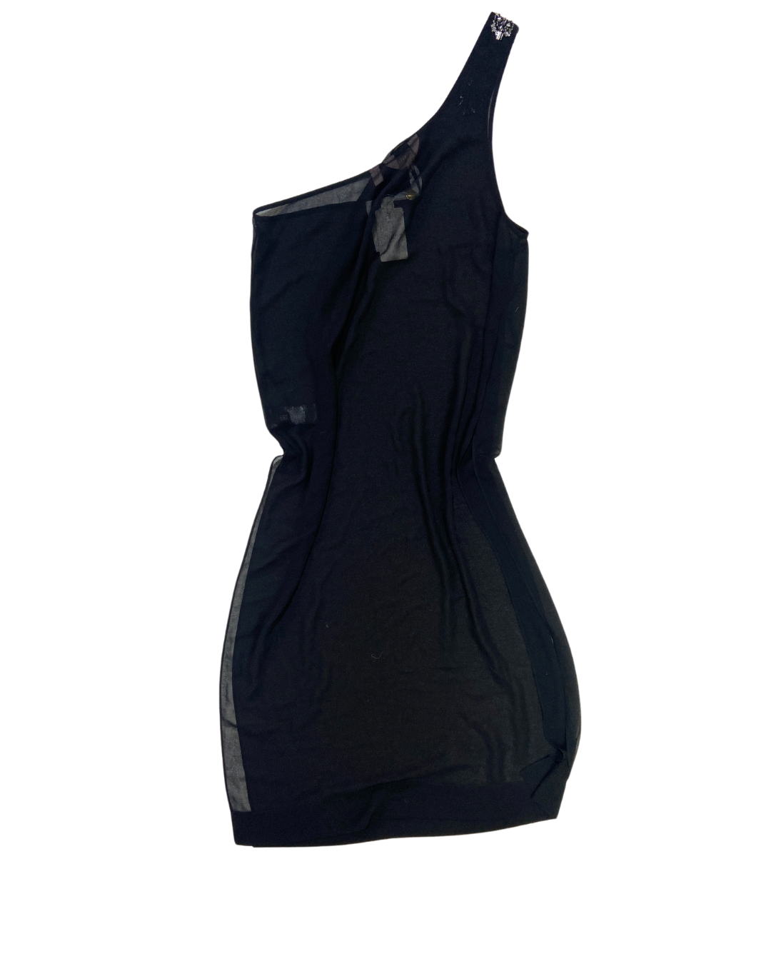 Ted Baker Embellished One-Shoulder Mini Dress