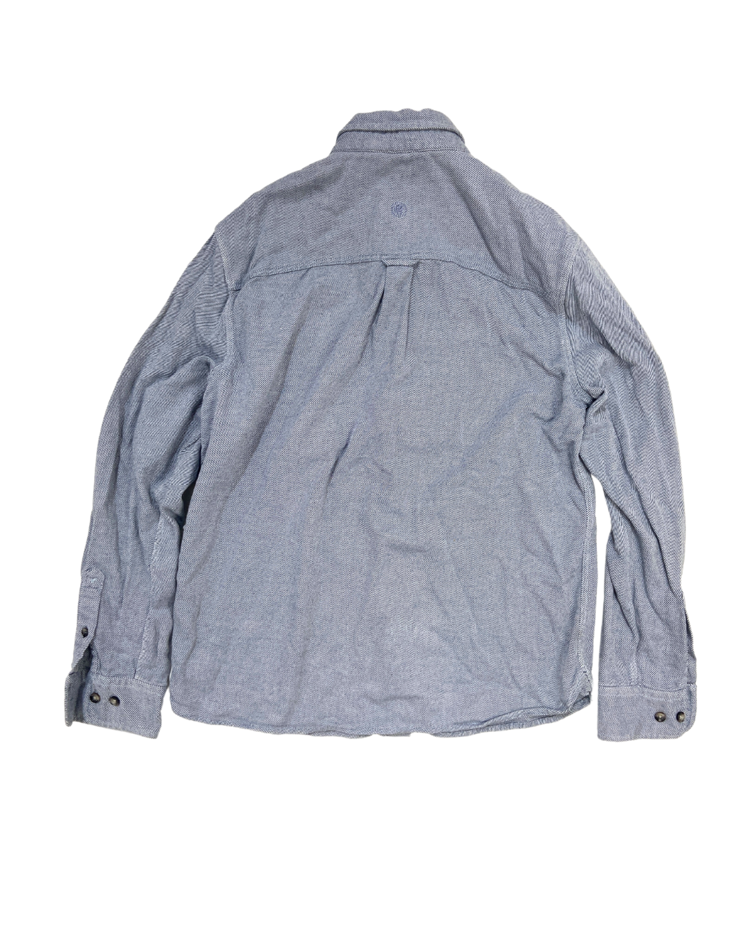 Fat Face Blue Striped Shirt