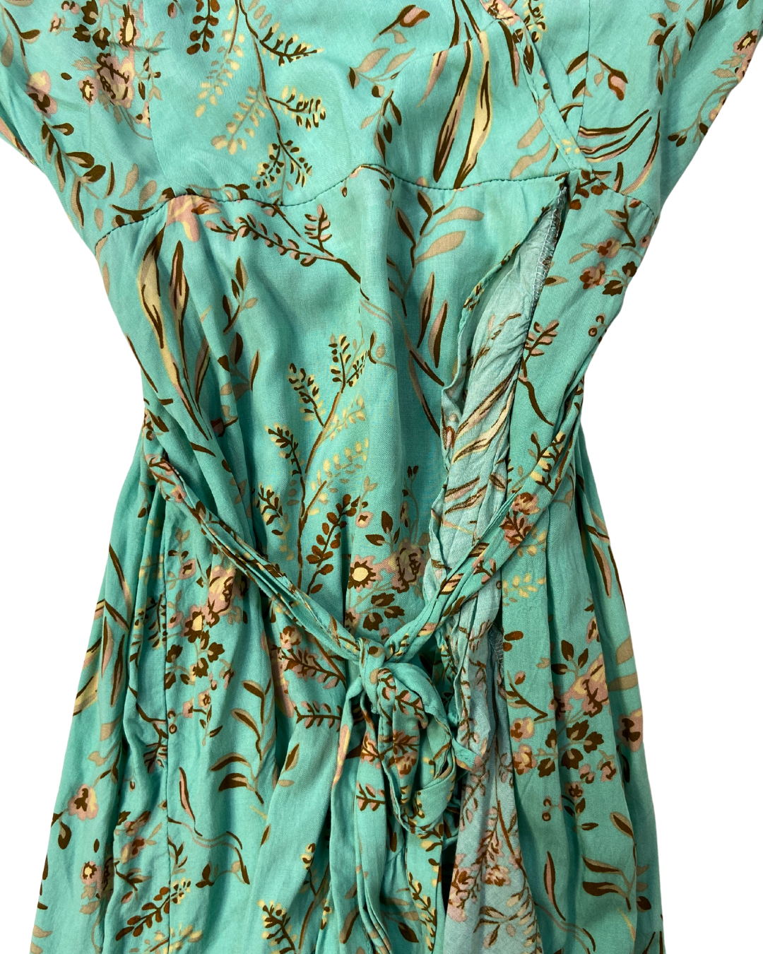 Risque Blue Floral Dress