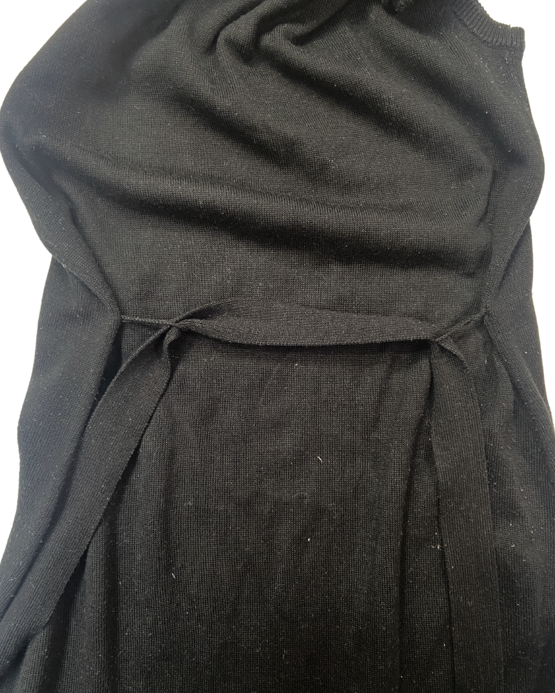 Calvin Klein Black High Neck Dress
