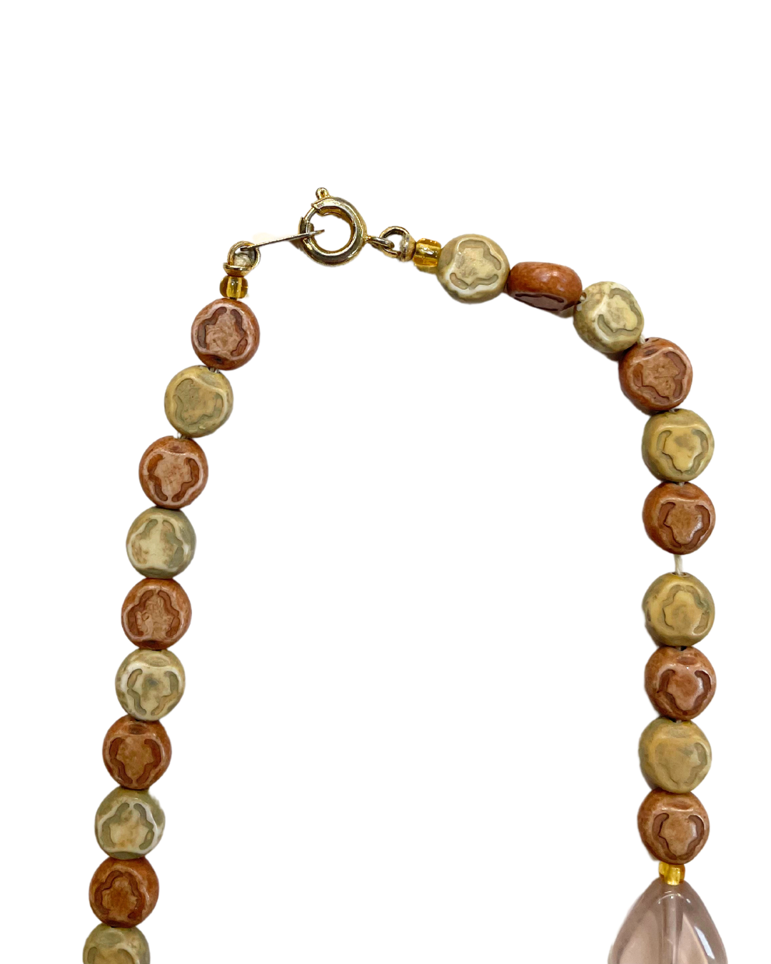 Pink Beaded Necklace