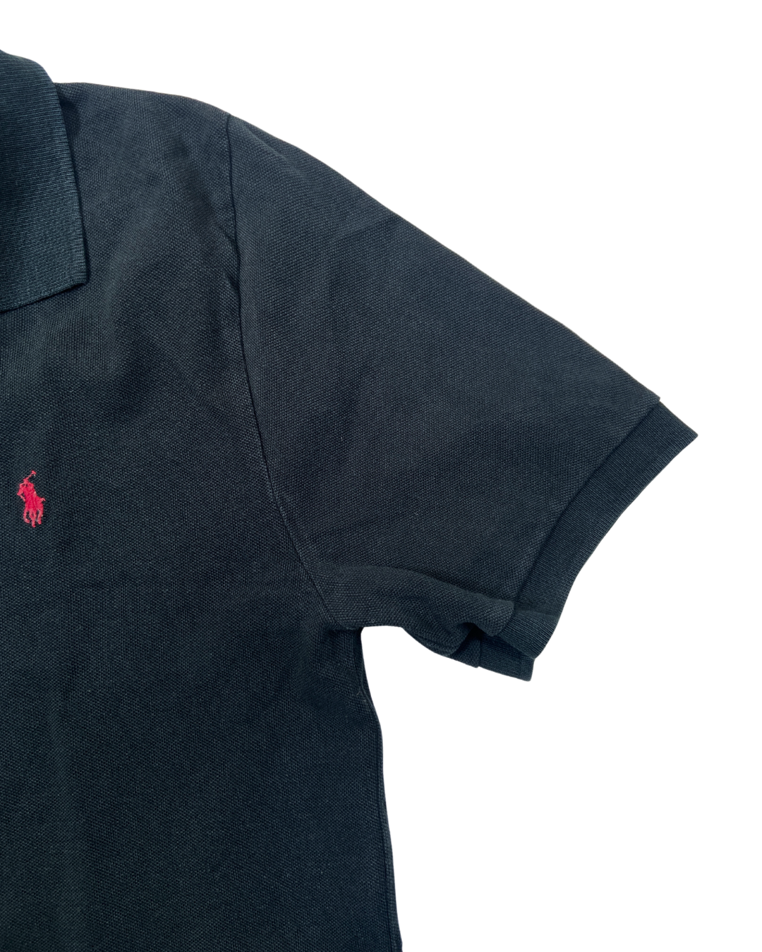 Ralph Lauren Black Polo Top