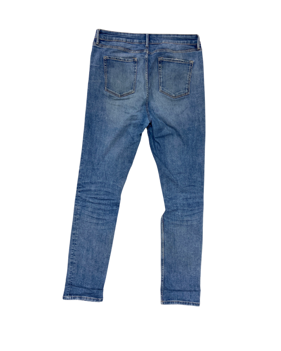 Marks and Spencer Blue Straight Jeans