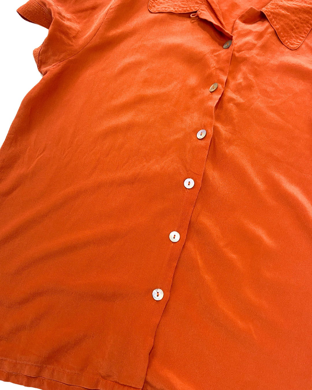 Monsoon Orange Shirt