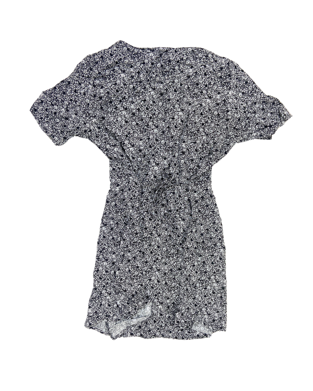 Urban Renewal Ditsy Black Mini Dress