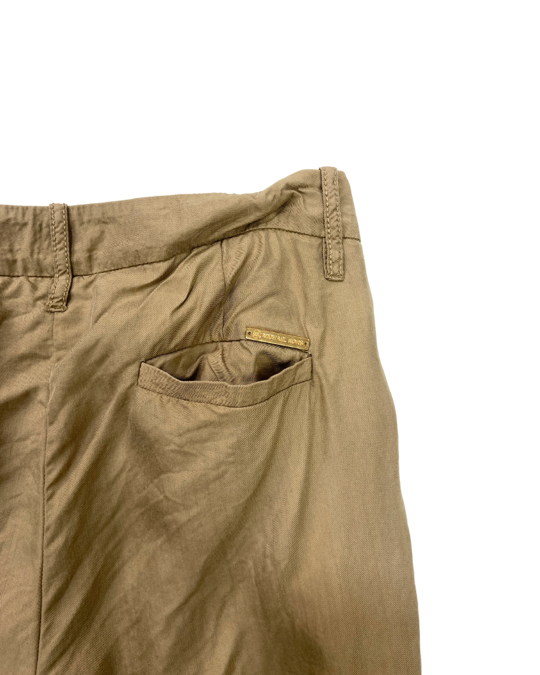 Michael Kors Tan Trousers