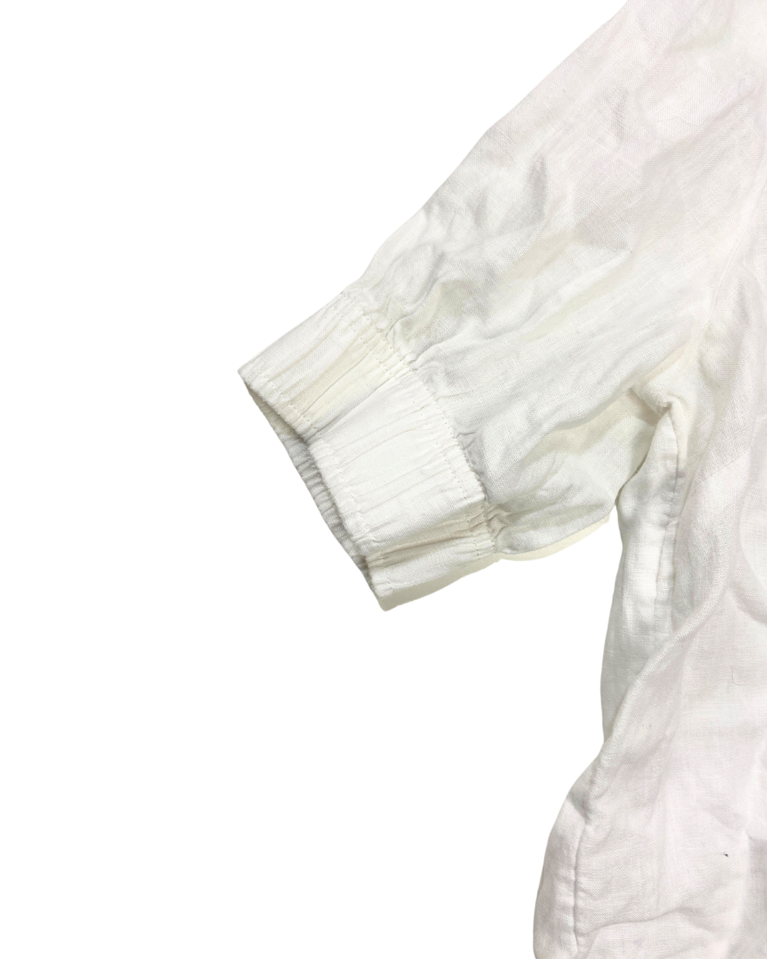 Marks and Spencer White Button Blouse